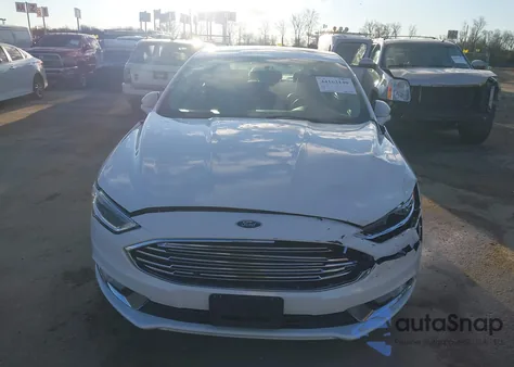 2017 Ford Fusion Se из США, поврежденный, VIN 3FA6P0T98HR174366
